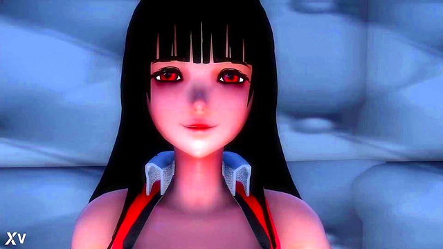 Touma Kamijou's Birthday With Yumeko Jabami – Compulsive Gambler 3D Hentai Fun