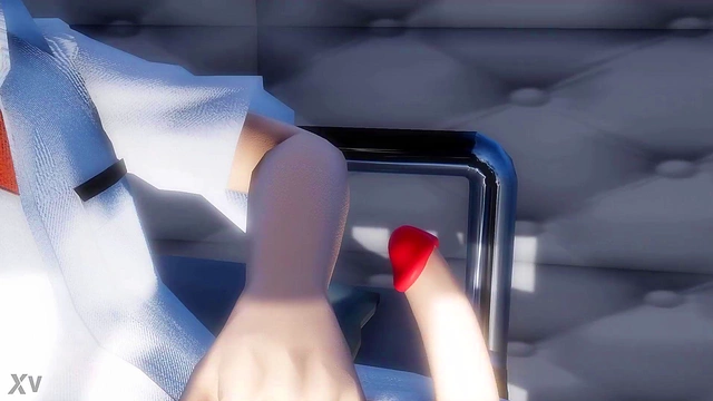 Touma Kamijou's Birthday With Yumeko Jabami – Compulsive Gambler 3D Hentai Fun