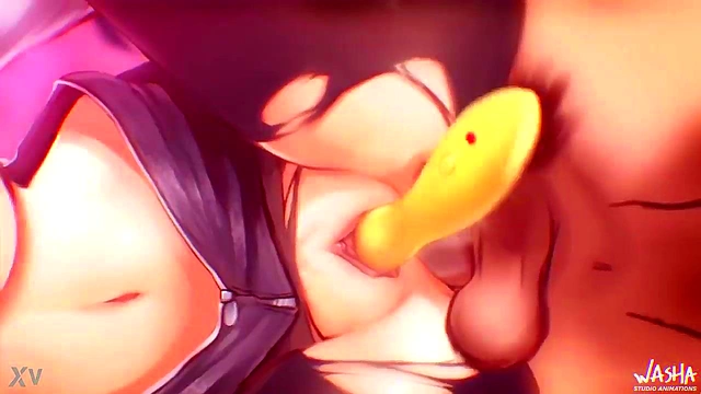 Popstar Ahri FromLeague of Legends Takes Deep Anal By Washa