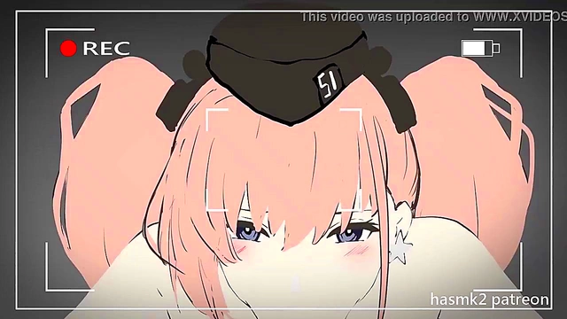 Hentai Anime Babe Sucks Dick & Gets Fucked For Creampie Blowjob'action