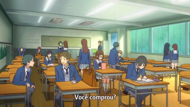 HD Kyoukai no Kanata – Anime Couple Enjoy Intense Hentai Session