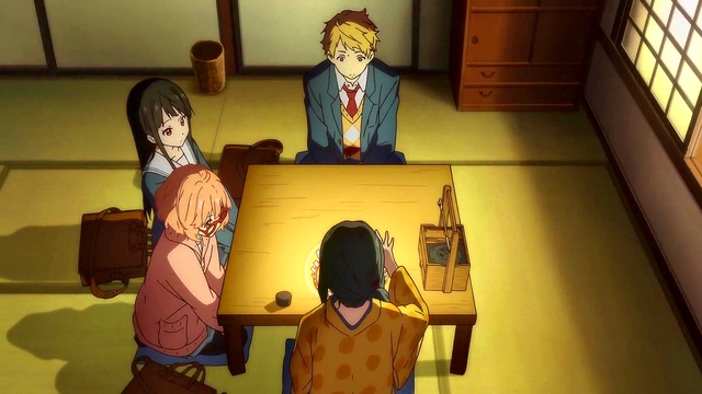 HD Kyoukai no Kanata – Anime Couple Enjoy Intense Hentai Session