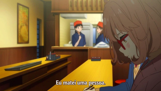 HD Kyoukai no Kanata – Anime Couple Enjoy Intense Hentai Session