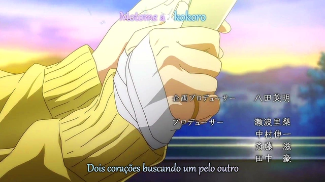 HD Kyoukai no Kanata – Anime Couple Enjoy Intense Hentai Session