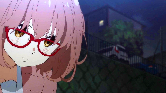 HD Kyoukai no Kanata – Anime Couple Enjoy Intense Hentai Session