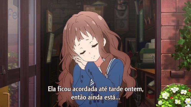 HD Kyoukai no Kanata – Anime Couple Enjoy Intense Hentai Session