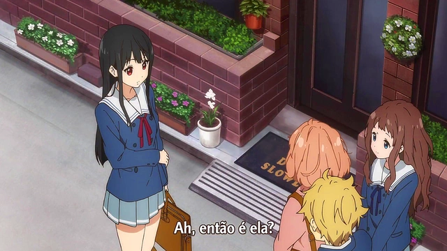 HD Kyoukai no Kanata – Anime Couple Enjoy Intense Hentai Session