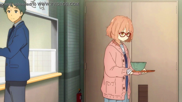 HD Kyoukai no Kanata – Anime Couple Enjoy Intense Hentai Session