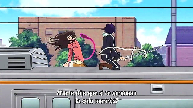 Cute Anime Girl Seduces With Noragami-Inspired Hentai Action