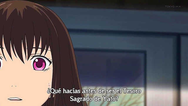 Cute Anime Girl Seduces With Noragami-Inspired Hentai Action