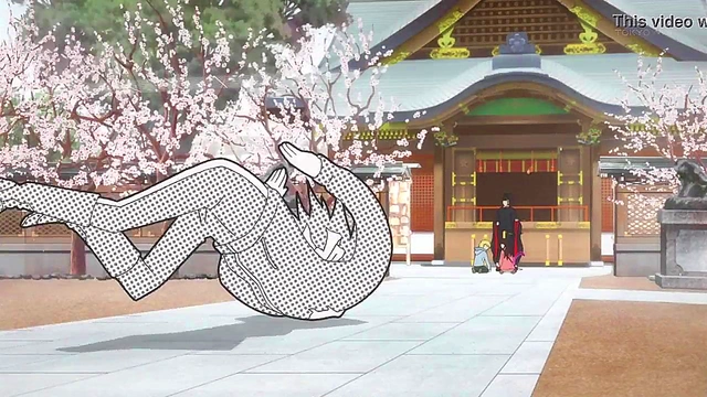 Cute Anime Girl Seduces With Noragami-Inspired Hentai Action