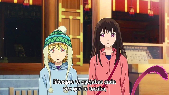 Cute Anime Girl Seduces With Noragami-Inspired Hentai Action