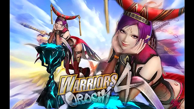 Japanese Anime Warrior With Big Tits Seduces You In Warriors Orochi Style