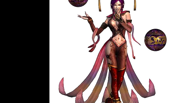 Japanese Anime Warrior With Big Tits Seduces You In Warriors Orochi Style