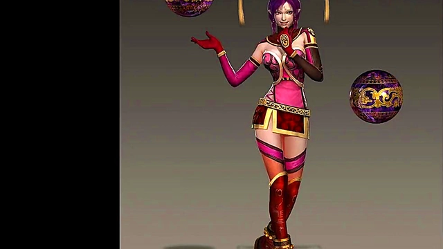 Japanese Anime Warrior With Big Tits Seduces You In Warriors Orochi Style