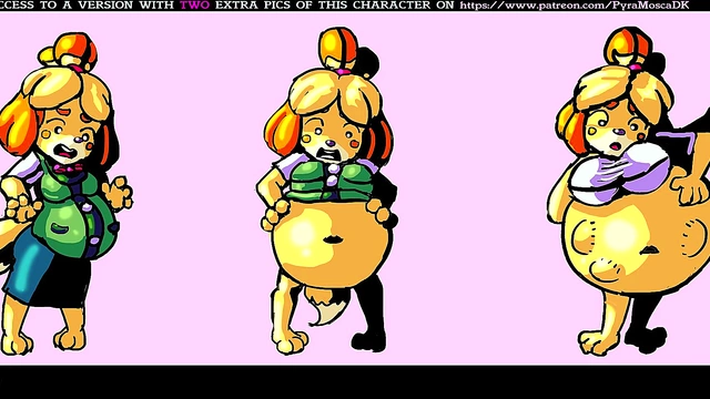 Pregnant Anime Babe Enjoys Belly Expansion And Inflation Fantasies