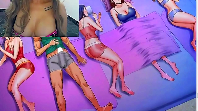 Step Aunt Seduction – Anime Chapter 29 Features Busty Temptress In Steamy Comic Scene