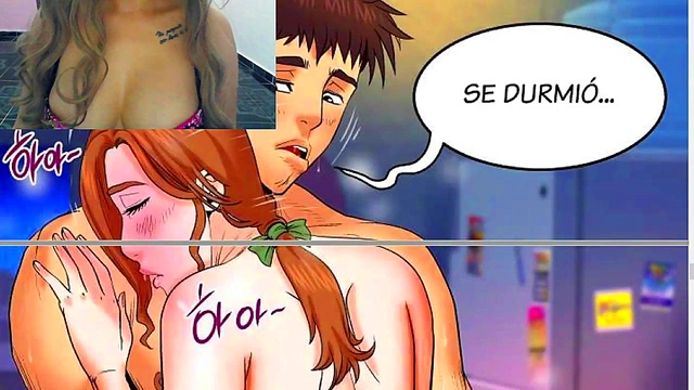 Step Aunt Seduction – Anime Chapter 29 Features Busty Temptress In Steamy Comic Scene