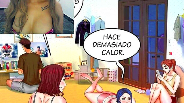 Step Aunt Seduction – Anime Chapter 29 Features Busty Temptress In Steamy Comic Scene