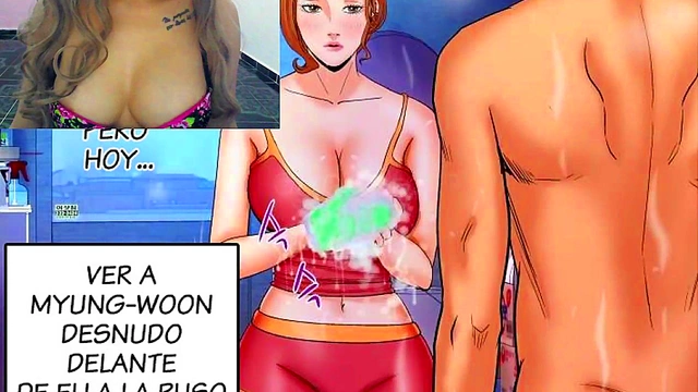 Step Aunt Seduction – Anime Chapter 29 Features Busty Temptress In Steamy Comic Scene