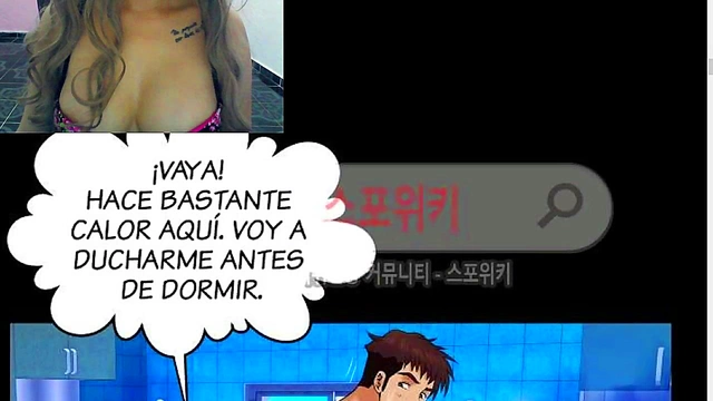 Step Aunt Seduction – Anime Chapter 29 Features Busty Temptress In Steamy Comic Scene