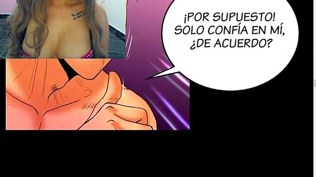 Step Aunt Seduction – Anime Chapter 29 Features Busty Temptress In Steamy Comic Scene