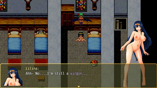 Succubus Hypnotizes Hero For Mind-Breaking Cursed Armor Orgy