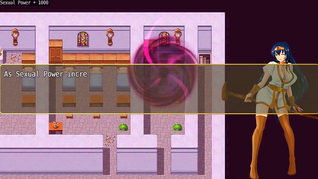 Succubus Hypnotizes Hero For Mind-Breaking Cursed Armor Orgy