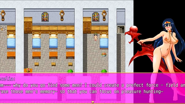 Succubus Hypnotizes Hero For Mind-Breaking Cursed Armor Orgy