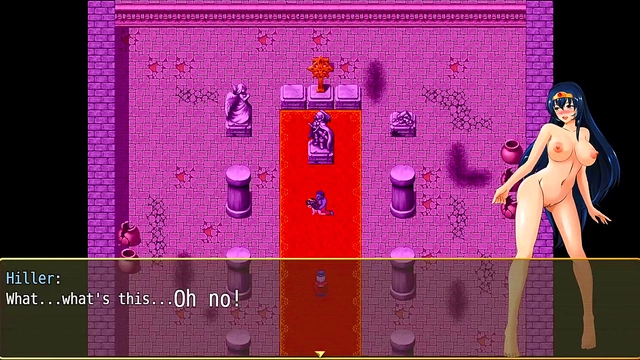 Succubus Hypnotizes Hero For Mind-Breaking Cursed Armor Orgy