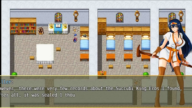 Succubus Hypnotizes Hero For Mind-Breaking Cursed Armor Orgy