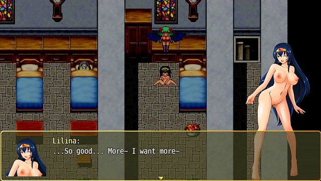 Succubus Hypnotizes Hero For Mind-Breaking Cursed Armor Orgy