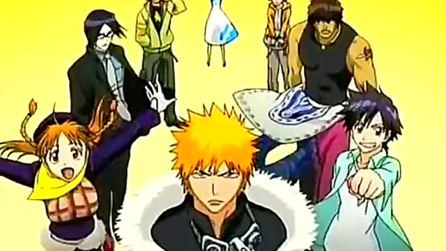 Bleach Hentai Opening – Sexy Maid Quenches Desires With Hot Blowjob