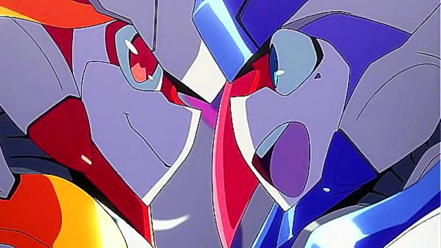 Cute Anime Girls From Darling in the FranXX Ep 4 Take On X-Rated Action