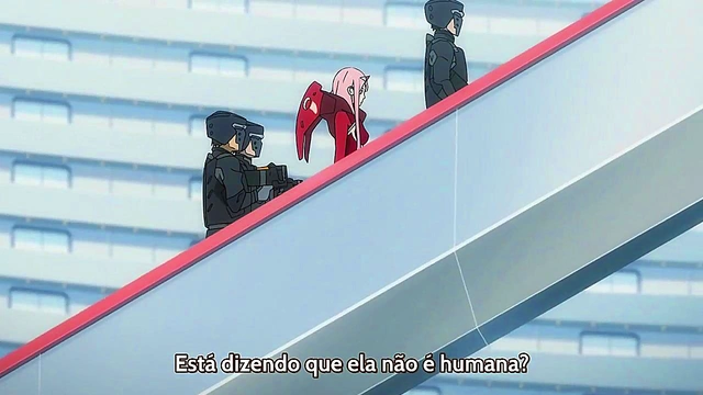 Cute Anime Girls From Darling in the FranXX Ep 4 Take On X-Rated Action