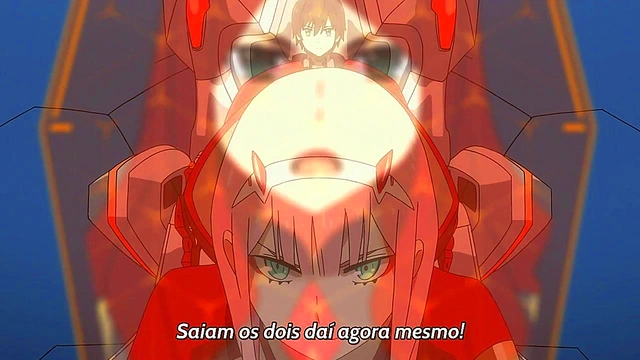 Cute Anime Girls From Darling in the FranXX Ep 4 Take On X-Rated Action