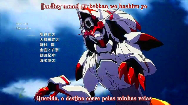 Cute Anime Girls From Darling in the FranXX Ep 4 Take On X-Rated Action