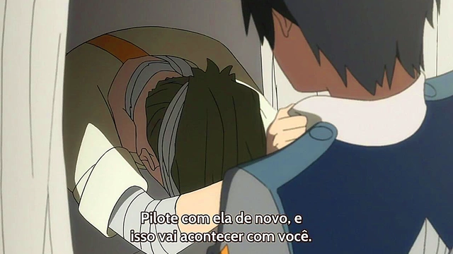 Cute Anime Girls From Darling in the FranXX Ep 4 Take On X-Rated Action