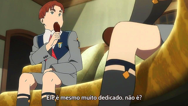 Cute Anime Girls From Darling in the FranXX Ep 4 Take On X-Rated Action