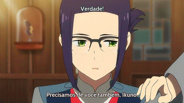 Cute Anime Girls From Darling in the FranXX Ep 4 Take On X-Rated Action