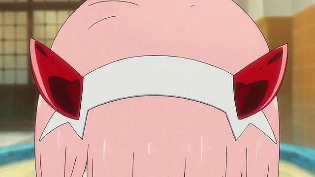 Cute Anime Girls From Darling in the FranXX Ep 4 Take On X-Rated Action