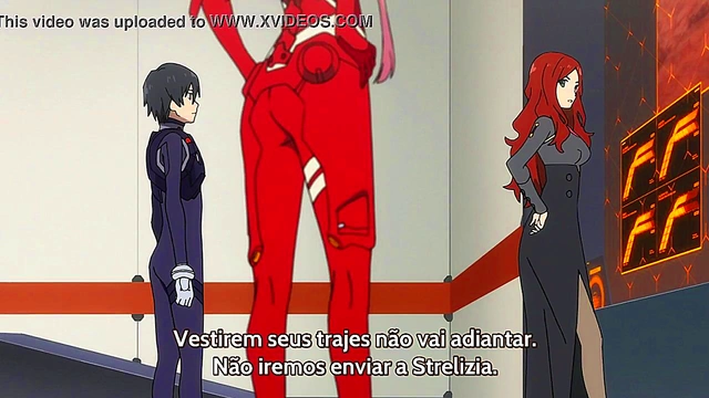 Cute Anime Girls From Darling in the FranXX Ep 4 Take On X-Rated Action