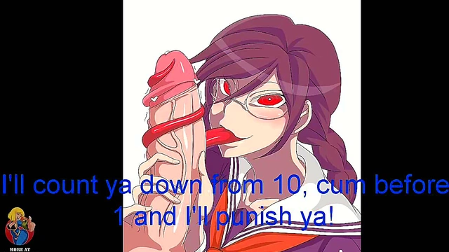 Animated Toko Fukawa From Danganronpa Gets naughty In Hot Hentai Action
