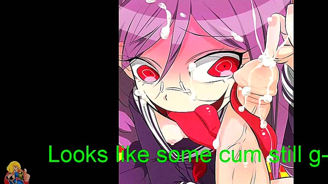 Animated Toko Fukawa From Danganronpa Gets naughty In Hot Hentai Action
