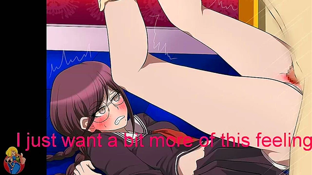 Animated Toko Fukawa From Danganronpa Gets naughty In Hot Hentai Action
