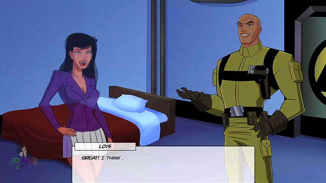 Harley Quinns Teases Batgirl With Dance & Seduction In DC Comics Hentai Walkthrough