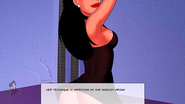 Harley Quinns Teases Batgirl With Dance & Seduction In DC Comics Hentai Walkthrough