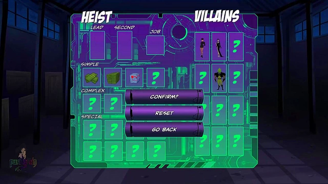 Harley Quinns Teases Batgirl With Dance & Seduction In DC Comics Hentai Walkthrough