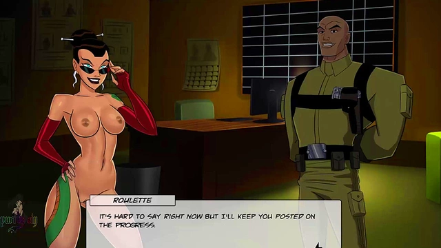 Harley Quinns Teases Batgirl With Dance & Seduction In DC Comics Hentai Walkthrough