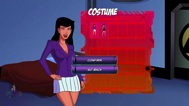 Harley Quinns Teases Batgirl With Dance & Seduction In DC Comics Hentai Walkthrough